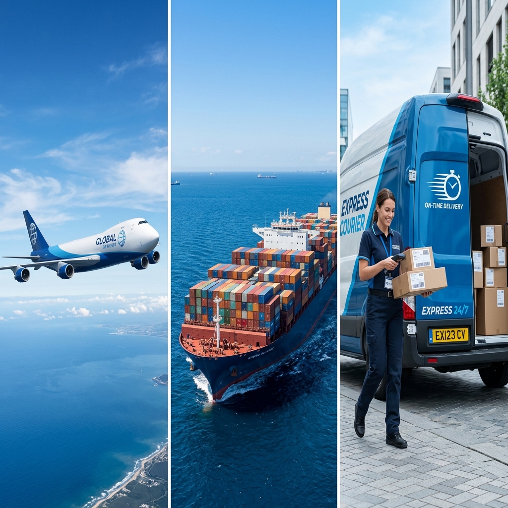 Air/Sea/Express Shipping