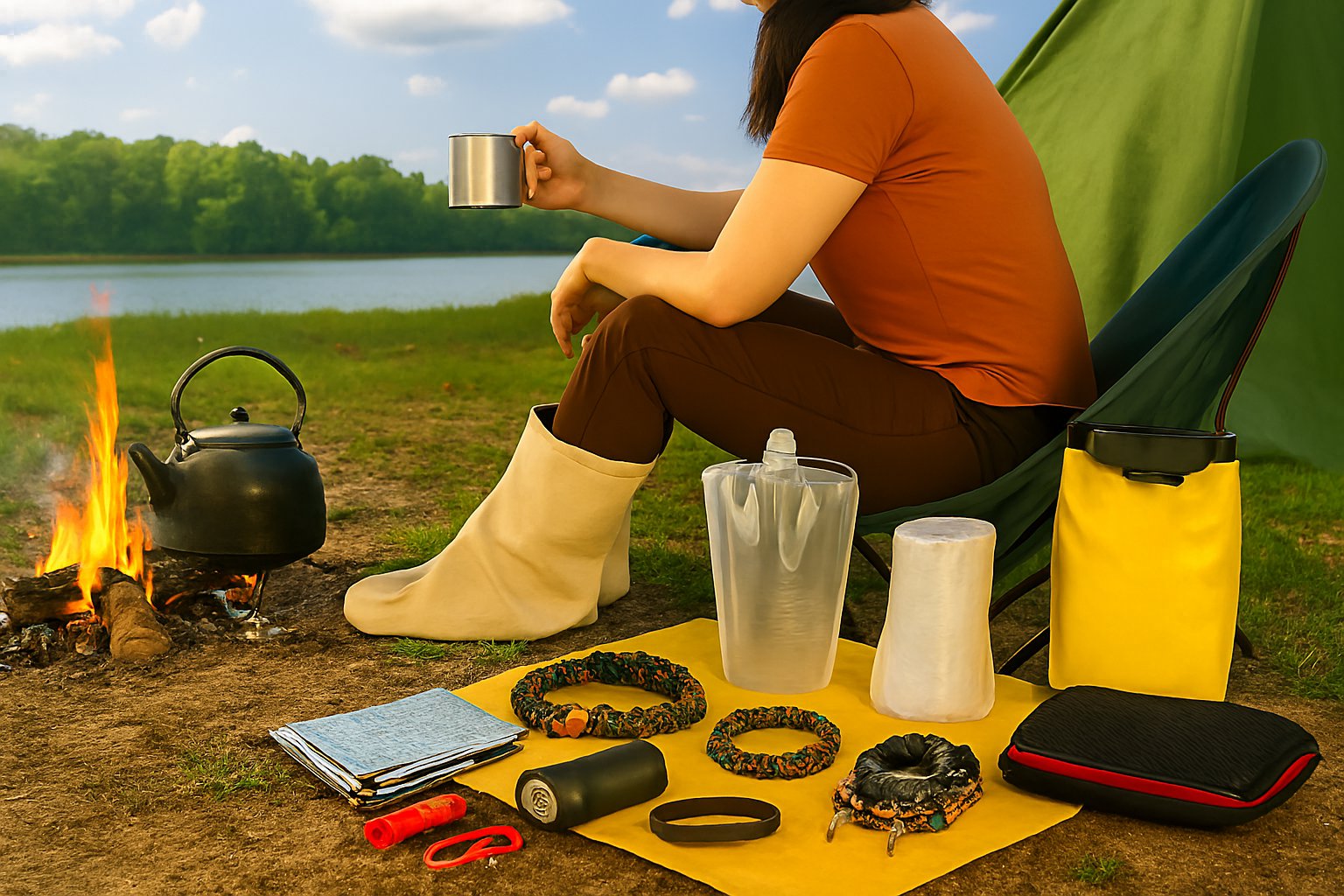 Outdoor & Survival Gear - Camping and Adventure Equipment